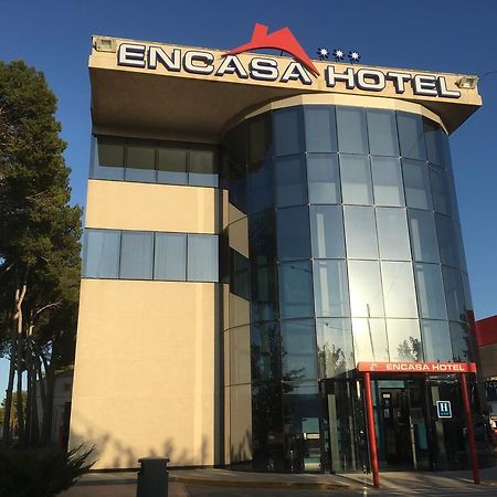 Encasa Hotel אלמנסה מראה חיצוני תמונה