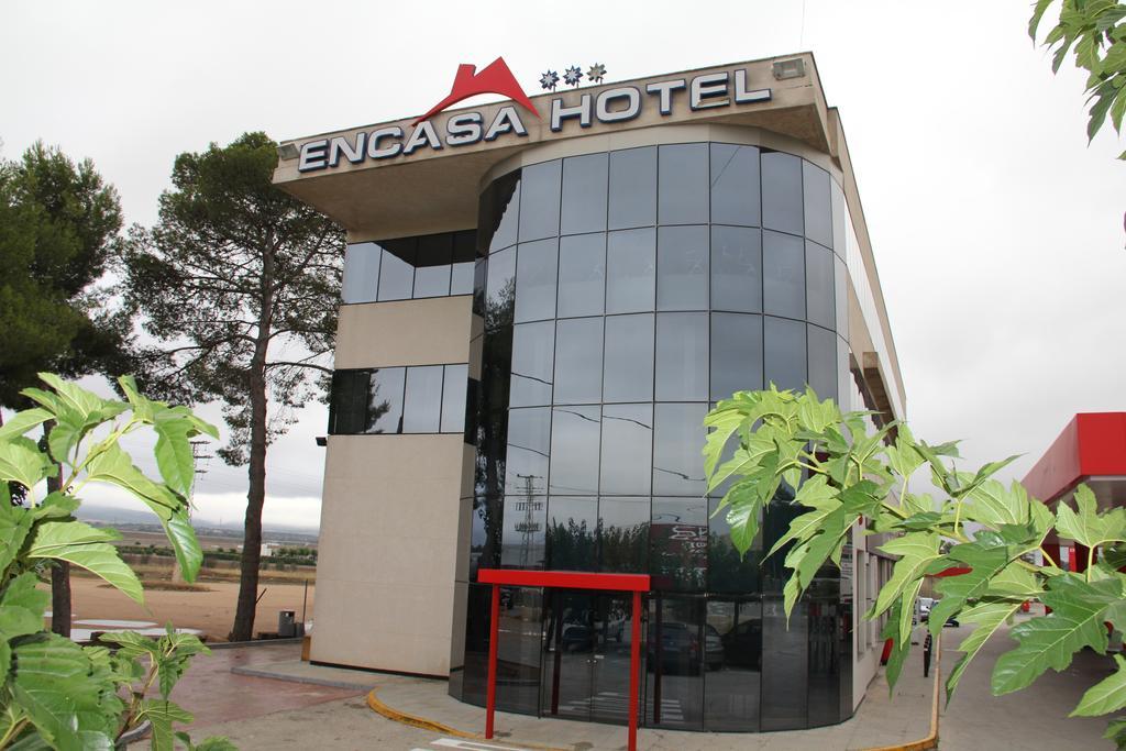Encasa Hotel אלמנסה מראה חיצוני תמונה