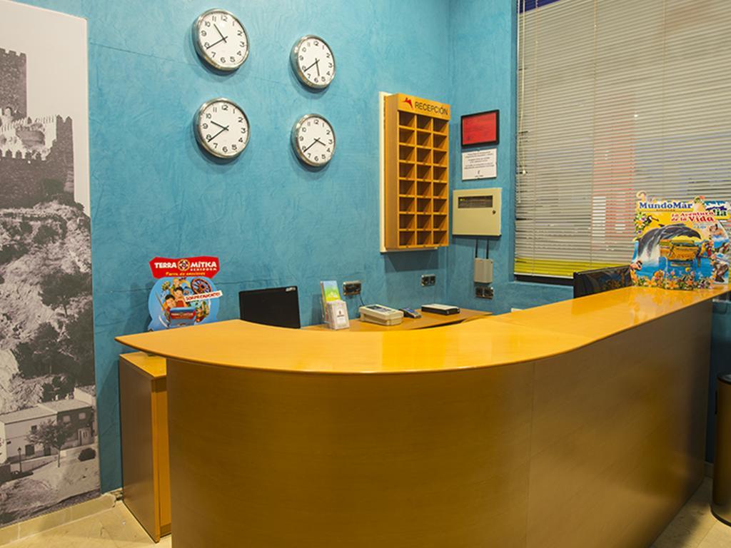 Encasa Hotel אלמנסה מראה חיצוני תמונה