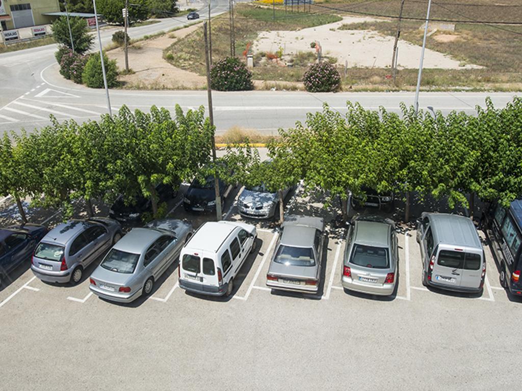 Encasa Hotel אלמנסה מראה חיצוני תמונה