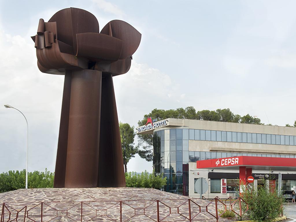 Encasa Hotel אלמנסה מראה חיצוני תמונה