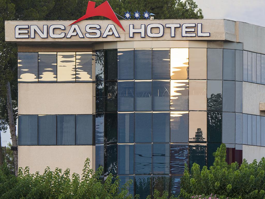 Encasa Hotel אלמנסה מראה חיצוני תמונה