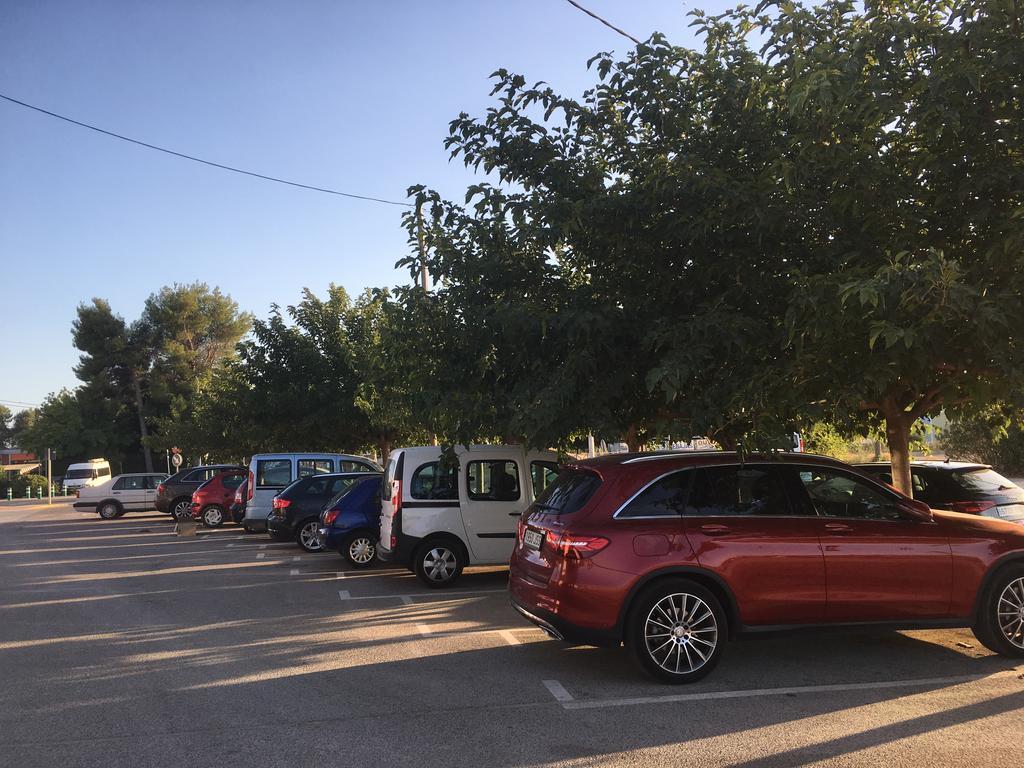 Encasa Hotel אלמנסה מראה חיצוני תמונה