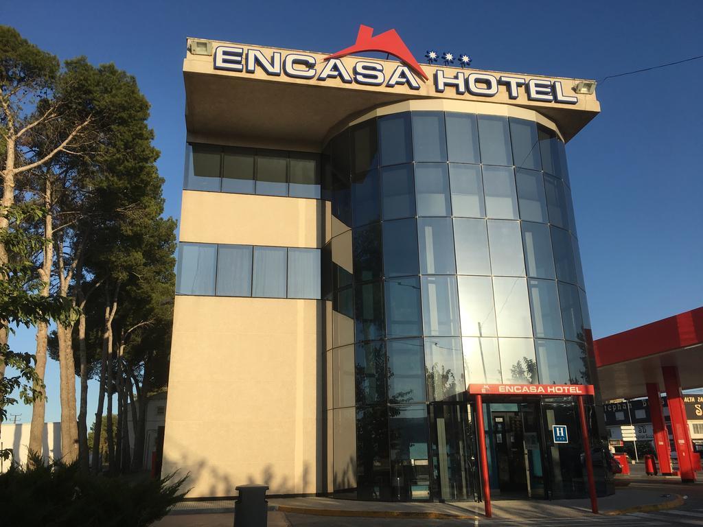 Encasa Hotel אלמנסה מראה חיצוני תמונה